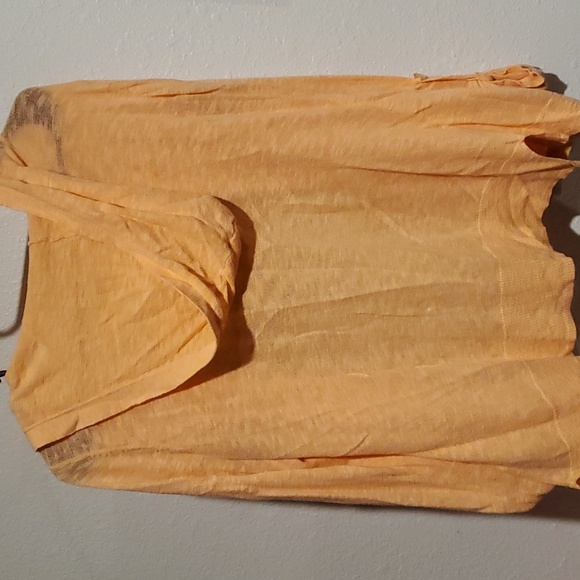 Maurice's Peach Carigan-large - Picture 5 of 5